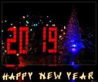 Новый год 2019, Фокстрот Фасилитти Менеджмент